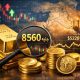 استقرار سعر الذهب عيار 24 في مصر اليوم عند 8560 جنيهًا وسط ترقب الأسواق العالمية