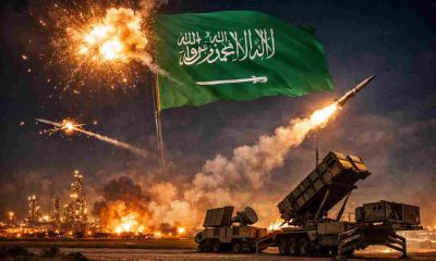 السعودية تعلن اعتراض صواريخ باليستية ومسيرات إيرانية في عدة مناطق